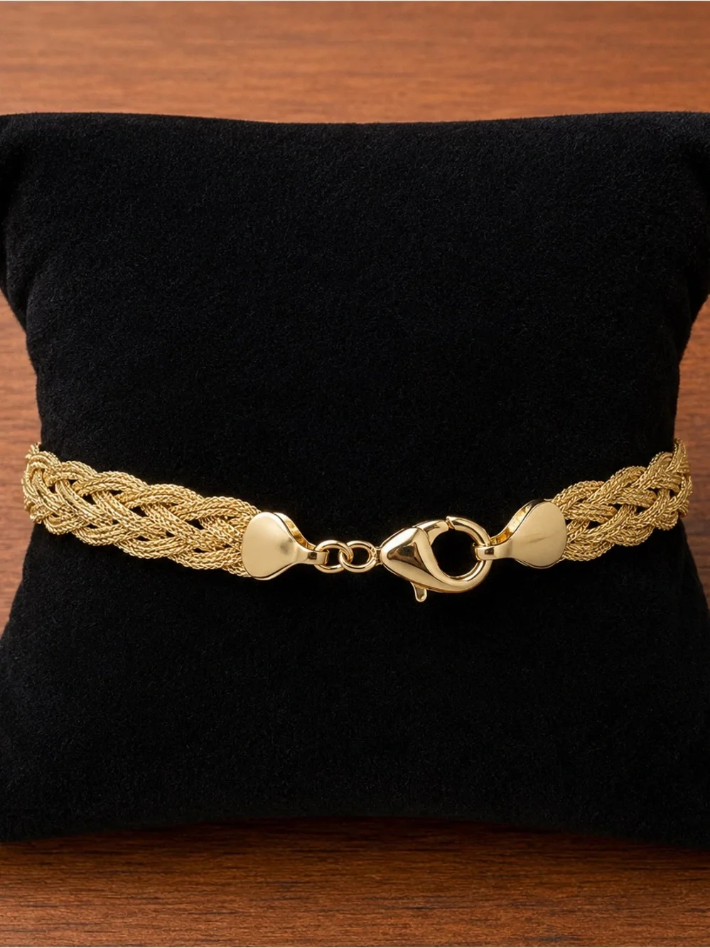 Gold Filled Braided Mesh 7.5